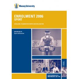 Enrolment Sport, 2006