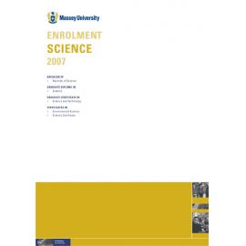 Enrolment Science, 2007