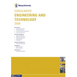 Enrolment Engineering and Technology, 2008