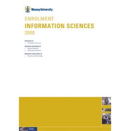 Enrolment Information Sciences, 2008
