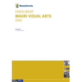 Enrolment Māori Visual Arts, 2008