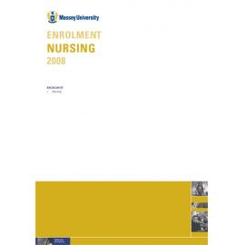 Enrolment Nursing, 2008