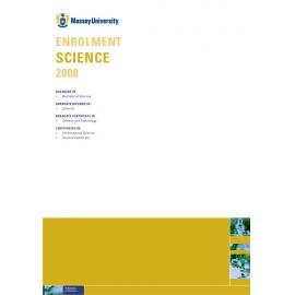 Enrolment Science, 2008