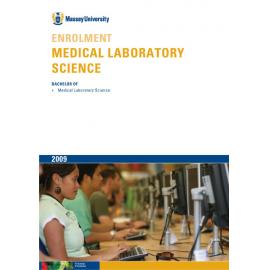 Enrolment Medical Laboratory Science, 2009