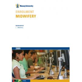 Enrolment Midwifery, 2009