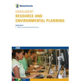 Enrolment Resource and Environmental Planning, 2009