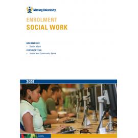 Enrolment Social Work, 2009