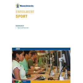 Enrolment Sport, 2009