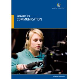 Enrolment Communication, 2010