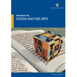 Enrolment Design and Fine Arts, 2010
