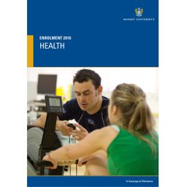 Enrolment Health, 2010