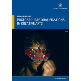 Enrolment Postgraduate Qualifications in Creative Arts, 2010