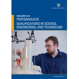 Enrolment Postgraduate Qualifications in Science, Engineering and Technology, 2010