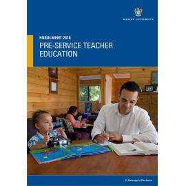 Enrolment Pre-Service Teacher Education, 2010