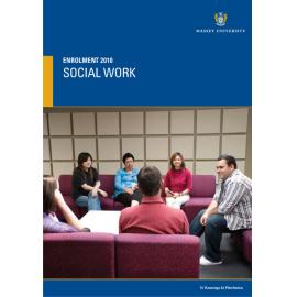 Enrolment Social Work, 2010