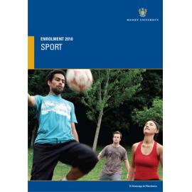 Enrolment Sport, 2010