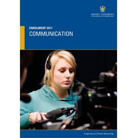 Enrolment Communication, 2011