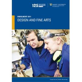 Enrolment Design and Fine Arts, 2011