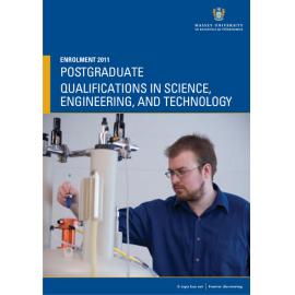 Enrolment Postgraduate Qualifications in Science, Engineering and Technology, 2011