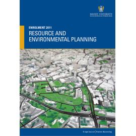 Enrolment Resource and Environmental Planning, 2011