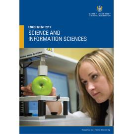 Enrolment Science and Information Sciences, 2011