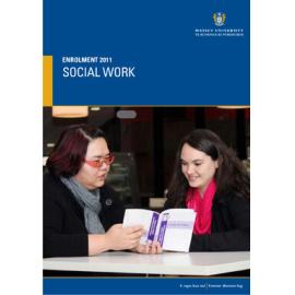 Enrolment Social Work, 2011