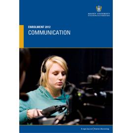 Enrolment Communication, 2012