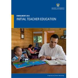 Enrolment Initial Teacher Education, 2012