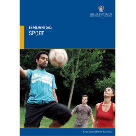 Enrolment Sport, 2012