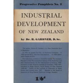 The industrial development of New Zealand