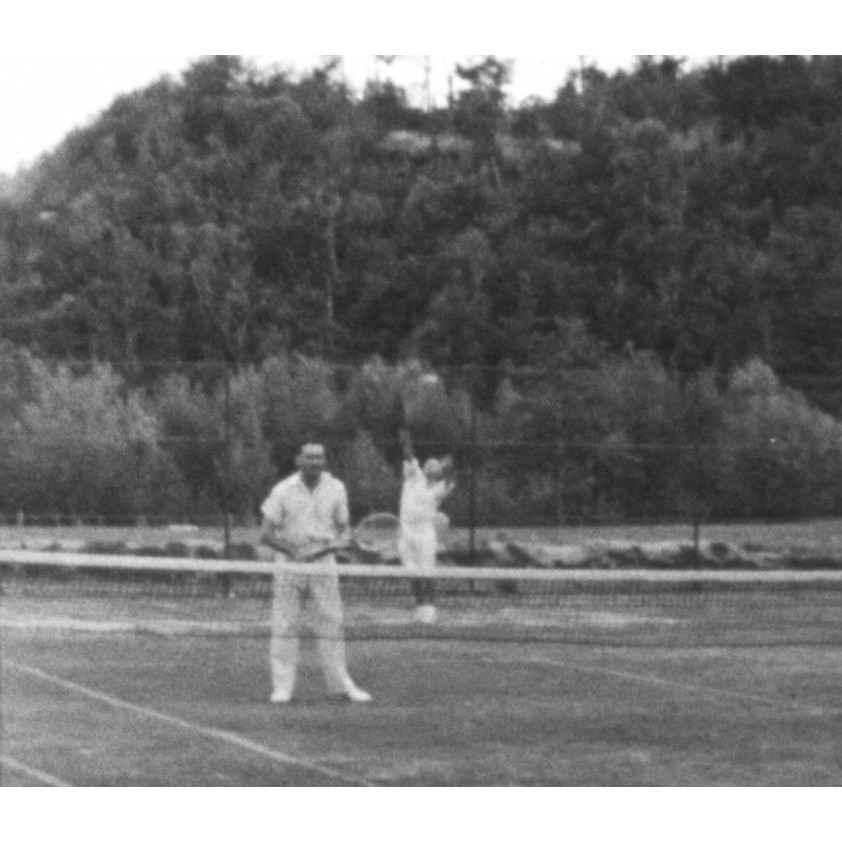 From North Auckland to tennis at Massey Agricultural College, 1938