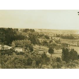 Massey Agricultural College campus, November 1930