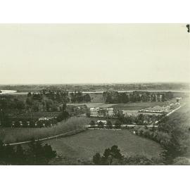 Massey Agricultural College campus, November 1930