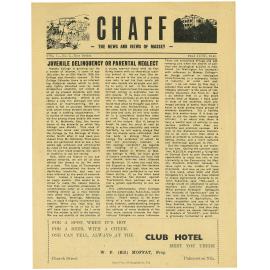 Chaff, 1(2), 1949-06-22