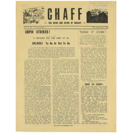 Chaff, 1(7), 1949-09-15