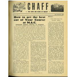 Chaff, 2(2), 1950-03-14