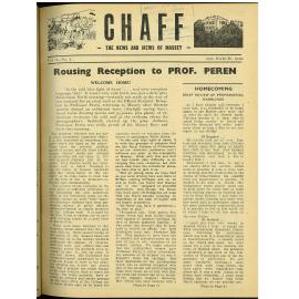 Chaff, 2(3), 1950-03-30
