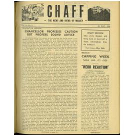 Chaff, 2(5), 1950-05-04