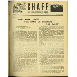 Chaff, 2(7), 1950-06-08