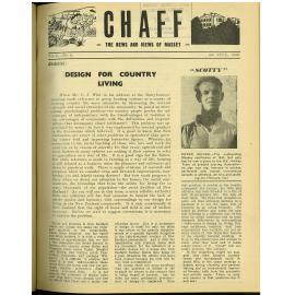 Chaff, 2(9), 1950-07-06