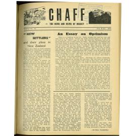 Chaff, 2(10), 1950-07-21