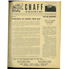 Chaff, 2(12), 1950-09-22
