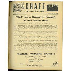 Chaff, 3(1), 1951-02-20