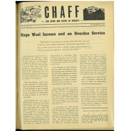 Chaff, 3(2), 1951-03-09
