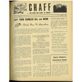 Chaff, 3(3), 1951-04-06