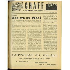Chaff, 3(4), 1951-04-17