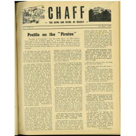 Chaff, 3(5), 1951-05-04