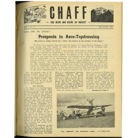 Chaff, 3(7), 1951-06-19