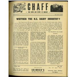 Chaff, 3(8), 1951-07-04