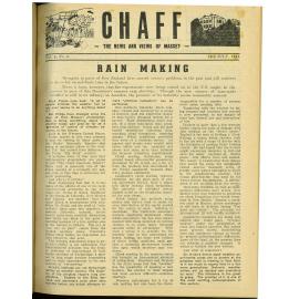 Chaff, 3(9), 1951-07-13